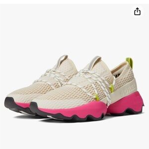 Worn once. Sorel Women's Kinetic Impact Lace Shoe. Size 9